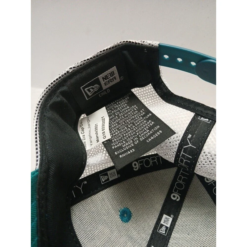 NFL Maimi‎ Dolphins Kids Hat Adjustable New Era 9forty
